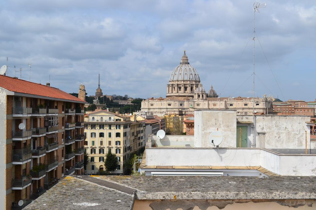 Готель Casa Per Ferie Ravasco San Pietro Рим Екстер'єр фото